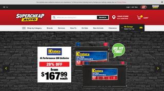 
                            3. Supercheap Auto New Zealand | Buy Auto Spares and Parts Online