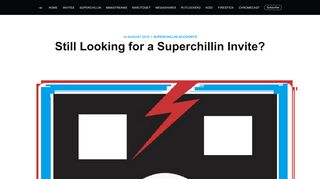
                            2. Superchillin Movie Accounts