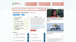 
                            13. Superchillin Web Analysis - Superchillin.net