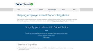 
                            8. superchoice | Employers