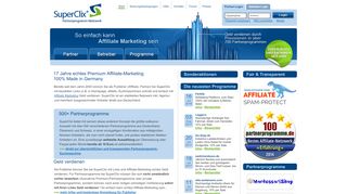 
                            1. SuperClix - Echtes Premium Affiliate-Marketing - seit 2000