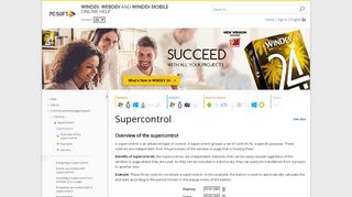 
                            7. Supercontrol - PC SOFT - Online help