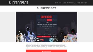 
                            1. Supercop | Most Advanced Supreme Bot