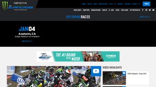 
                            6. Supercross Live : The Official Site of Monster Energy Supercross