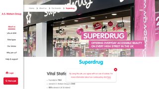 
                            9. Superdrug | A.S. Watson Careers