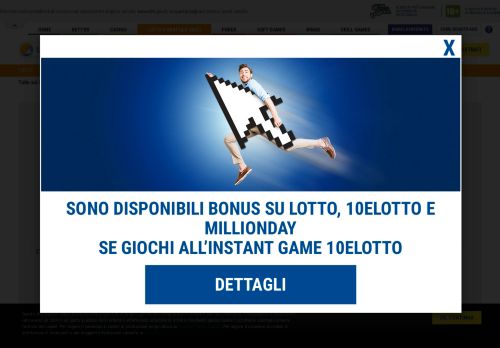 
                            11. SuperEnalotto, gioca online e scopri il jackpot - Lottomatica