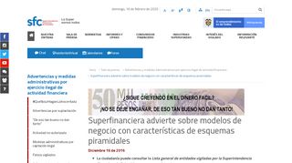 
                            12. Superfinanciera advierte sobre modelos de negocio con ...