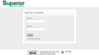 
                            6. Superior Credit Union | Login