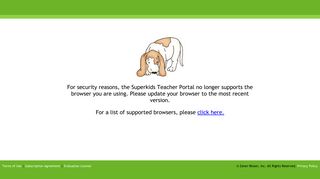 
                            12. Superkids Teacher Portal