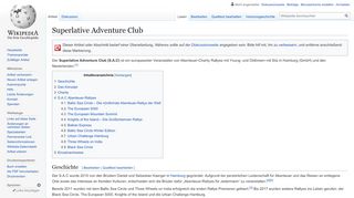 
                            4. Superlative Adventure Club – Wikipedia