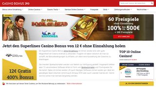 
                            3. Superlines Casino mit 12 € Casino Bonus | Beste Online Casinos 2018