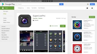 
                            1. SuperLivePro - Apps on Google Play