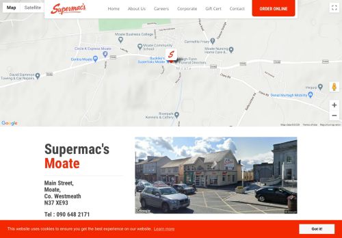 
                            4. Supermac's Moate - Fast Food & Pizza Delivery - Welcome to ...