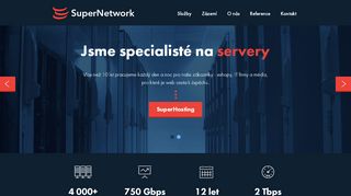 
                            9. SuperNetwork.cz | Server Hosting, Dedikované a Managed servery