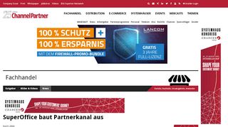 
                            9. SuperOffice baut Partnerkanal aus - channelpartner.de