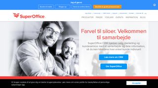 
                            2. SuperOffice CRM