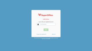 
                            1. SuperOffice Login