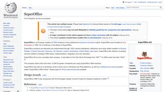 
                            5. SuperOffice - Wikipedia