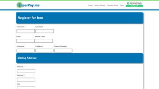 
                            1. SuperPay.Me - Members - Register