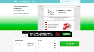 
                            12. superplanner.eu - Personeel planning supermarkt - Superplanner