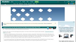 
                            6. SuperProf Private Tutor Site Fails Password Test, Makes Accounts ...