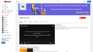 
                            7. SuperProfs.com - YouTube