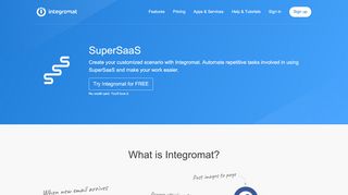 
                            13. SuperSaaS Integrations | Integromat