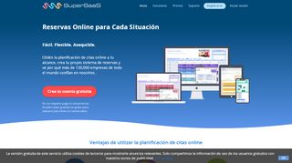 
                            4. SuperSaaS - Sistema de Reservas Online