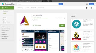 
                            3. Supersafe - Apps on Google Play