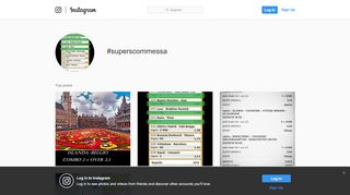 
                            12. #superscommessa hashtag on Instagram • Photos and Videos