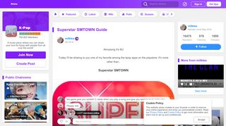 
                            6. Superstar SMTOWN Guide | K-Pop Amino - Amino Apps