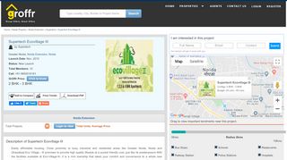 
                            10. Supertech Ecovillage III | Noida | Supertech | Best rates on ...