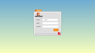 
                            2. SuperTech Login