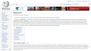 
                            5. Superuser - Wikipedia