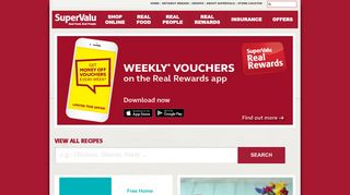 
                            10. SuperValu | SuperValu Grocery Supermarkets for Special Offers, Food ...