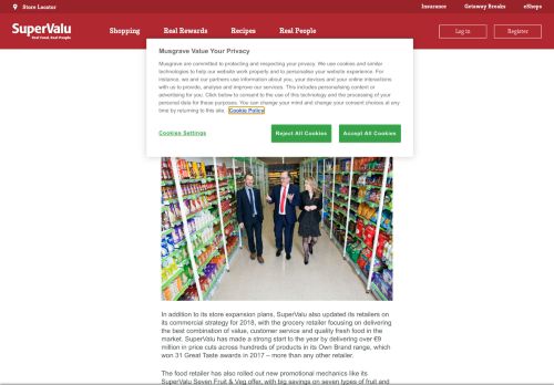 
                            7. SuperValu to Open Three New Stores and Create 210 Jobs in 2018 ...
