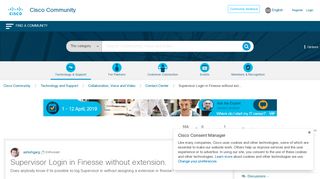 
                            10. Supervisor Login in Finesse without ext... - Cisco Community