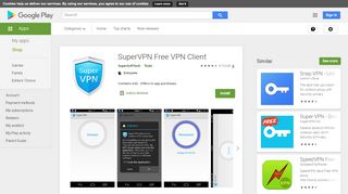 
                            9. SuperVPN Free VPN Client - Apps on Google Play