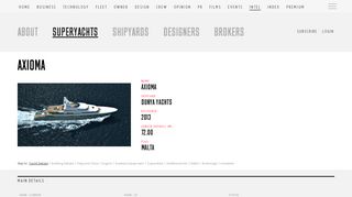 
                            12. SuperyachtNews.com - Yachts - Superyacht - AXIOMA