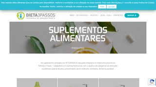 
                            12. SUPLEMENTOS ALIMENTARES - Dieta3passos