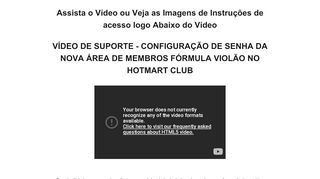 
                            5. suporte-login-club - Fórmula Violão