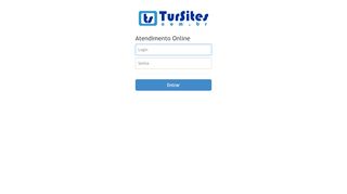 
                            2. Suporte online - Login - TurSites