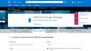 
                            13. Suporte para OEM Dell Storage Manager | Drivers e downloads | Dell ...