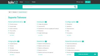 
                            6. Suporte Tolvnow - Help desk tolv12