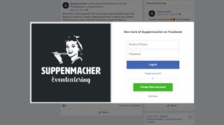 
                            10. Suppenmacher - Bitte teilen, Fahrer gesucht!! Wir suchen... | Facebook