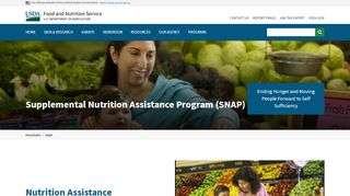 
                            6. Supplemental Nutrition Assistance Program (SNAP) | Food and ...