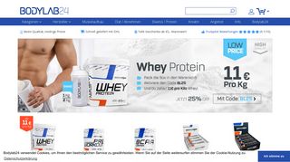 
                            5. Supplements und Sportnahrung online Shop | Bodylab24