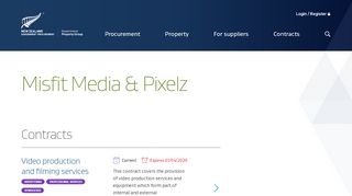 
                            7. Supplier - Misfit Media & Pixelz | New Zealand Government ...