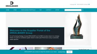
                            3. Supplier Portal - DRÄXLMAIER Group