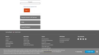 
                            2. Supplier Portal Sign-in - HP.com